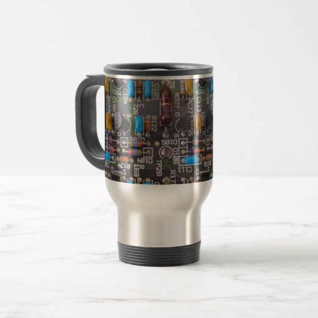 Circuit Travel Mug (Front Left)