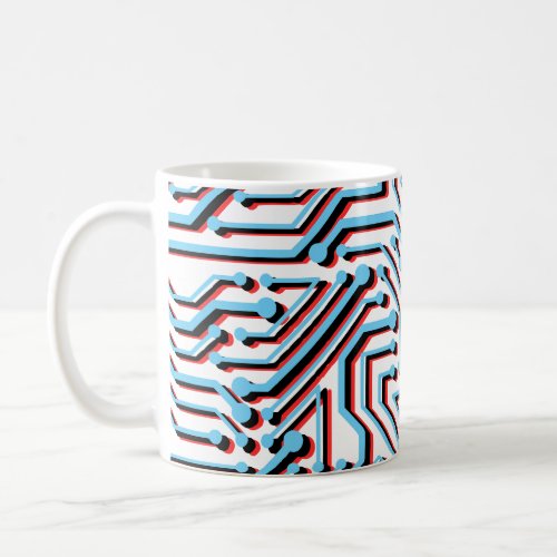 Circuitboard Coffee Mug