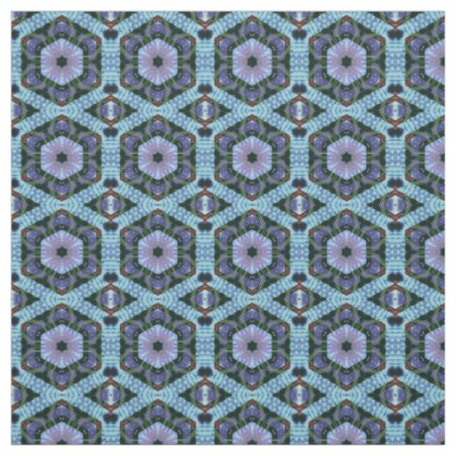 Circuitboard Fire Pattern Fabric