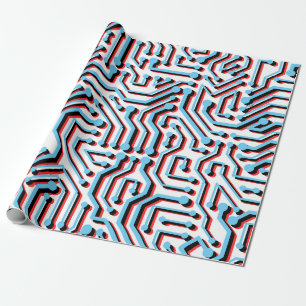 Circuitboard Wrapping Paper