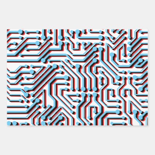 Circuitboard Wrapping Paper