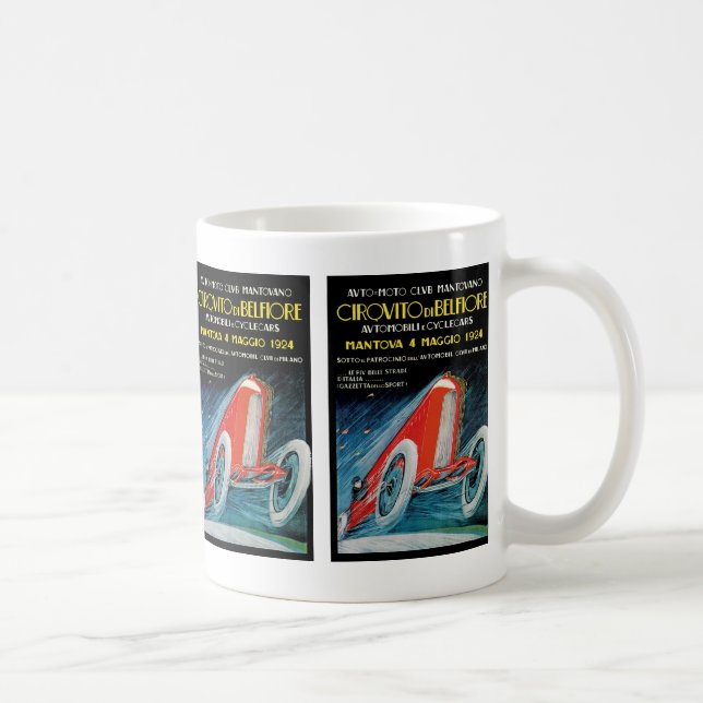 Circuito di Beliore Coffee Mug (Right)
