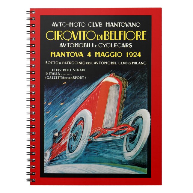 Circuito di Beliore Notebook (Front)