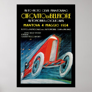 Circuito di Beliore Poster