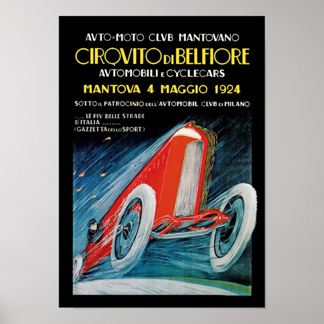 Circuito di Beliore Poster (Front)