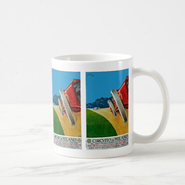 Circuito di Milano Coffee Mug (Right)