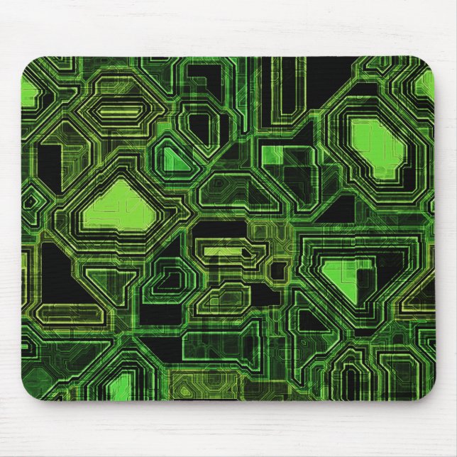 Circuitry1 Mousepad (Front)