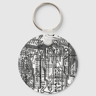 circuitry chain keychain