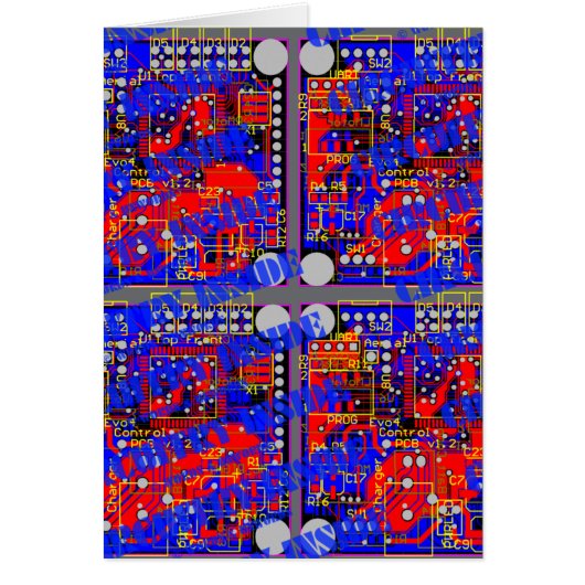 Circuitry Inside (Printed Circuit Board - PCB) Cards (Front)