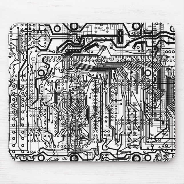 circuitry mousepad (Front)