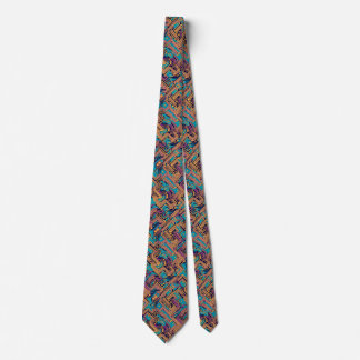Circuitry Neck Tie
