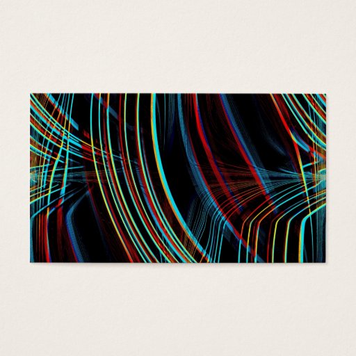 Customizable Circuits Business Card Template