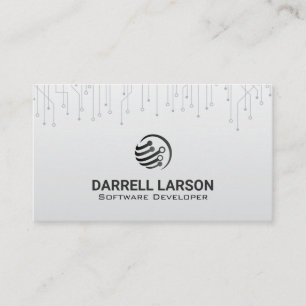 Circuity Globe Business Tech Business Card