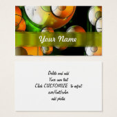 Circular abstract pattern (Front & Back)