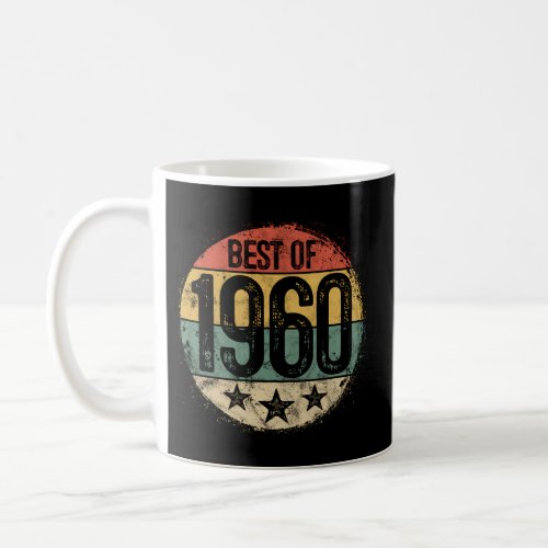 Circular Best Of 1960 62 62Nd Coffee Mug