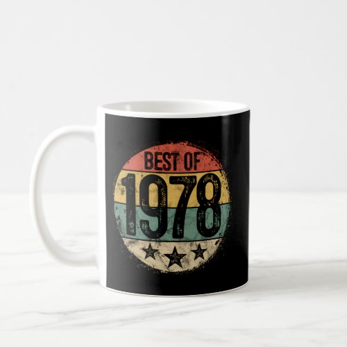 Circular Best Of 1978 44 44Th Coffee Mug