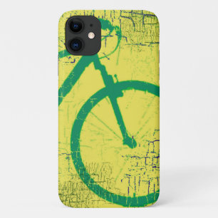 circular bicycle green iPhone 11 case
