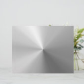 Circular Brushed Aluminum Textured (Standing Front)