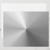 Circular Brushed Aluminum Textured (Front/Back)