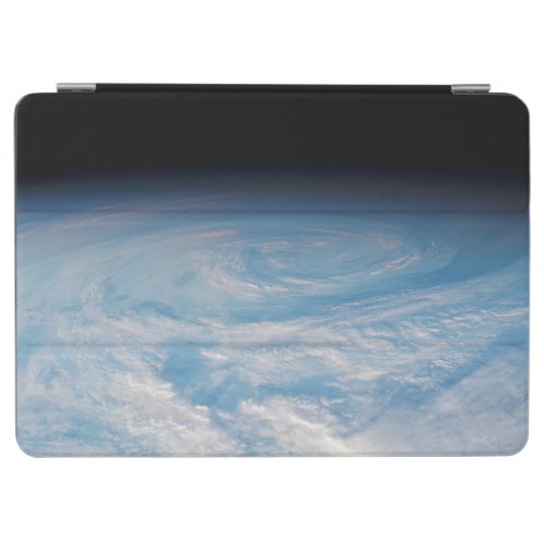 Circular Cloud Formation Over South Pacific Ocean iPad Air Cover