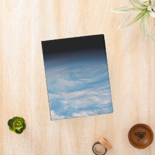 Circular Cloud Formation Over South Pacific Ocean. Mini Binder