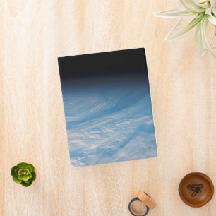 Circular Cloud Formation Over South Pacific Ocean. Mini Binder