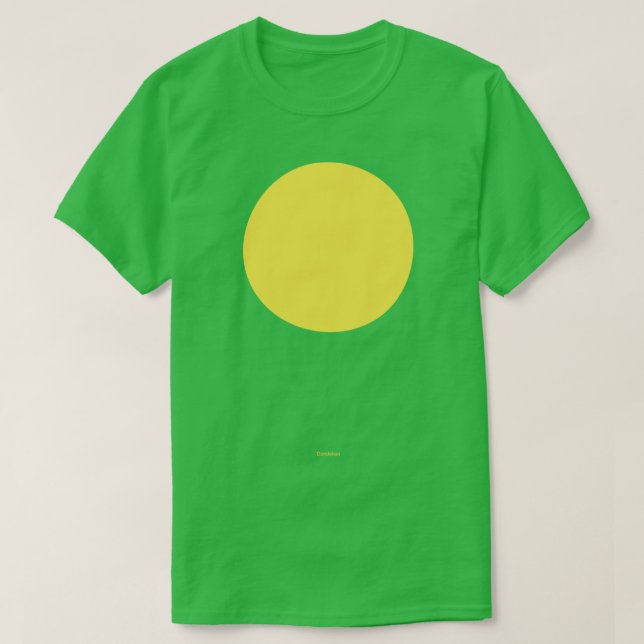 Circular Crayola Dandelion T-Shirt (Design Front)