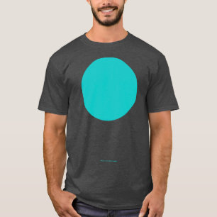 Circular Crayola Maximum Blue Green T-Shirt