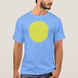 Circular Crayola Maximum Green Yellow T-Shirt