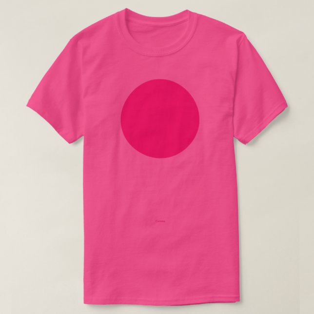 Circular Crayola mine T-Shirt (Design Front)