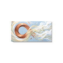Circular Economy Abstract Art Sustainable Business