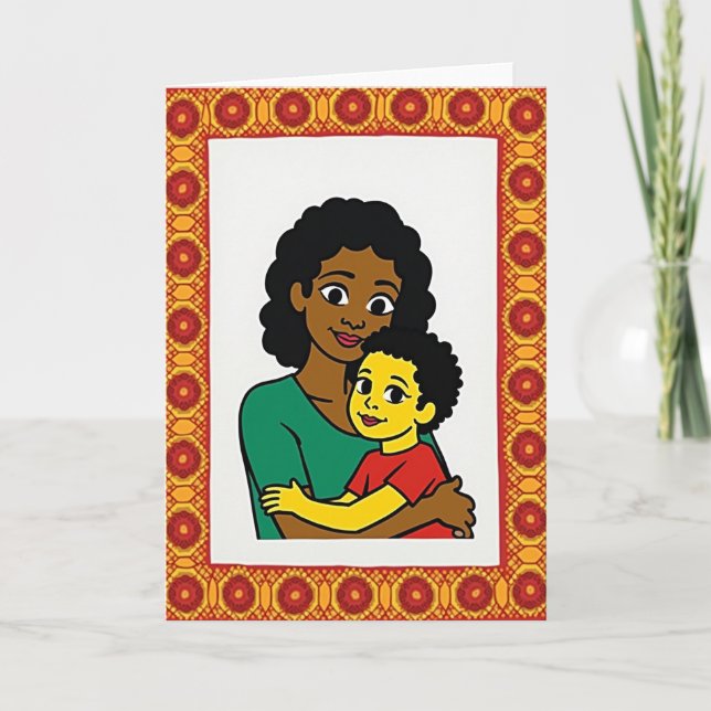 Circular Embrace Art Card (Front)