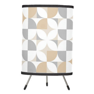 Circular Flow – Bauhaus Style Tripod Lamp