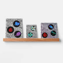 Circular Focus Living Creatures art