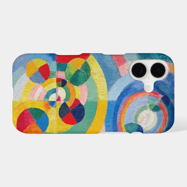 Circular Forms | Robert Delaunay | Case-Mate iPhone Case (Back (Horizontal))