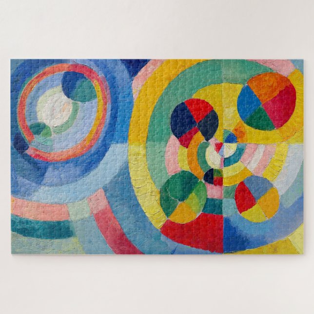 Circular Forms | Robert Delaunay | Jigsaw Puzzle (Horizontal)