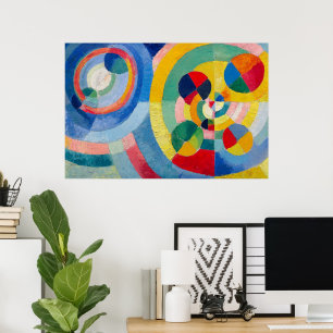 Circular Forms   Robert Delaunay   Poster