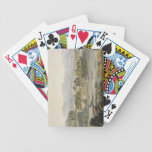 Circular fortress of Cannar, Peru, from 'Le Costum Bicycle Playing Cards Circular fortress of Cannar, Peru, from 'Le Costum Bicycle Playing Cards