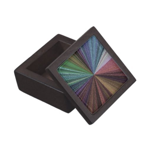 Circular Gradient Earthy Rainbow Gift Box