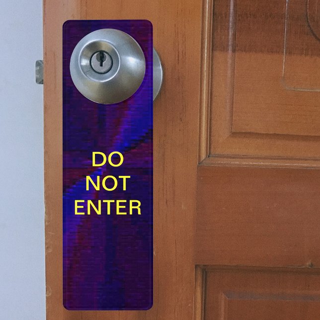 Circular Gradient Patchwork Blue to Purple Door Hanger (Circular Gradient Patchwork Blue to Purple Door Hanger)