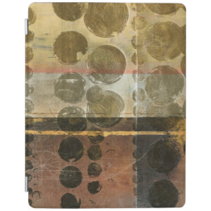 Circular Green Droplets iPad Smart Cover