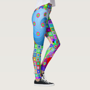 Circular Leggings