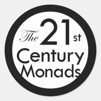 Circular Monads Sticker