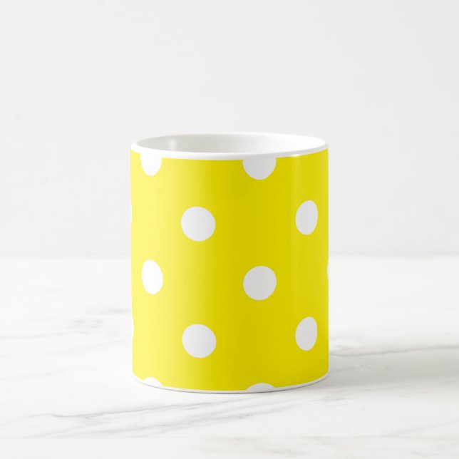 🌀 Circular Motion: The Swirling Polka Mug (Center)