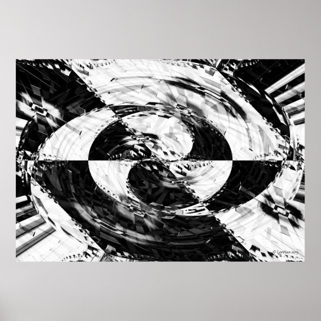 Circular Pattern 1 Poster (Front)