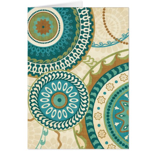 Circular Patterns Cards (Front)