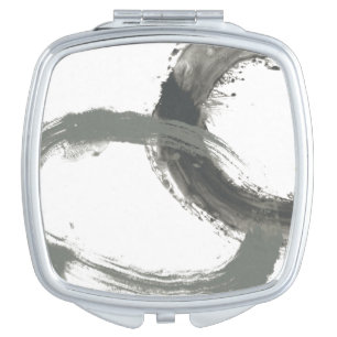 Circular Reaction Compact Mirror