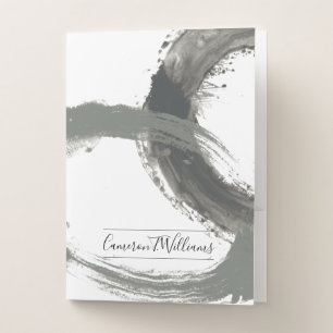 Circular Reaction Pocket Folder