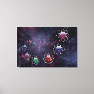 Circular Reasoning Canvas Print