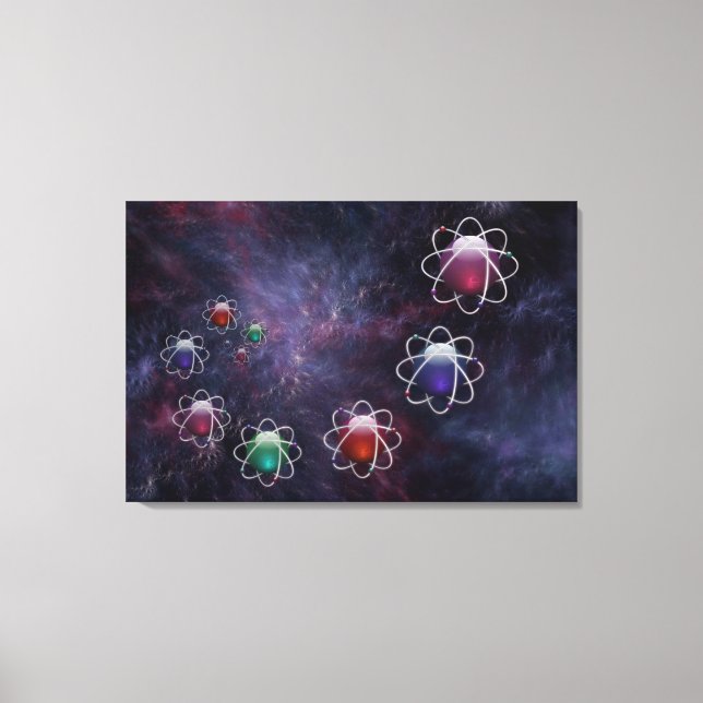 Circular Reasoning Canvas Print (Front)